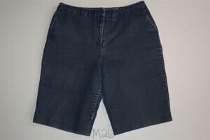 Josephine Chaus Jean Shorts Size 12 Blue Womens -0713M26